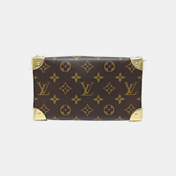 SPEEDY TRUNK 20 Monogram Coated Canvas Brown