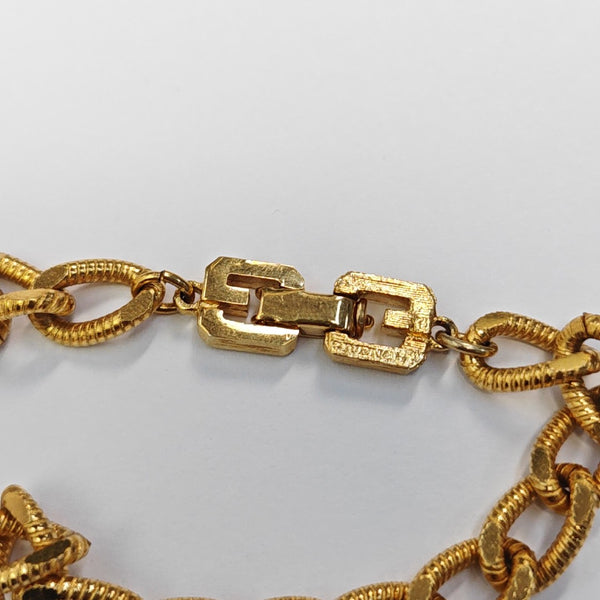 Metal Gold Necklace