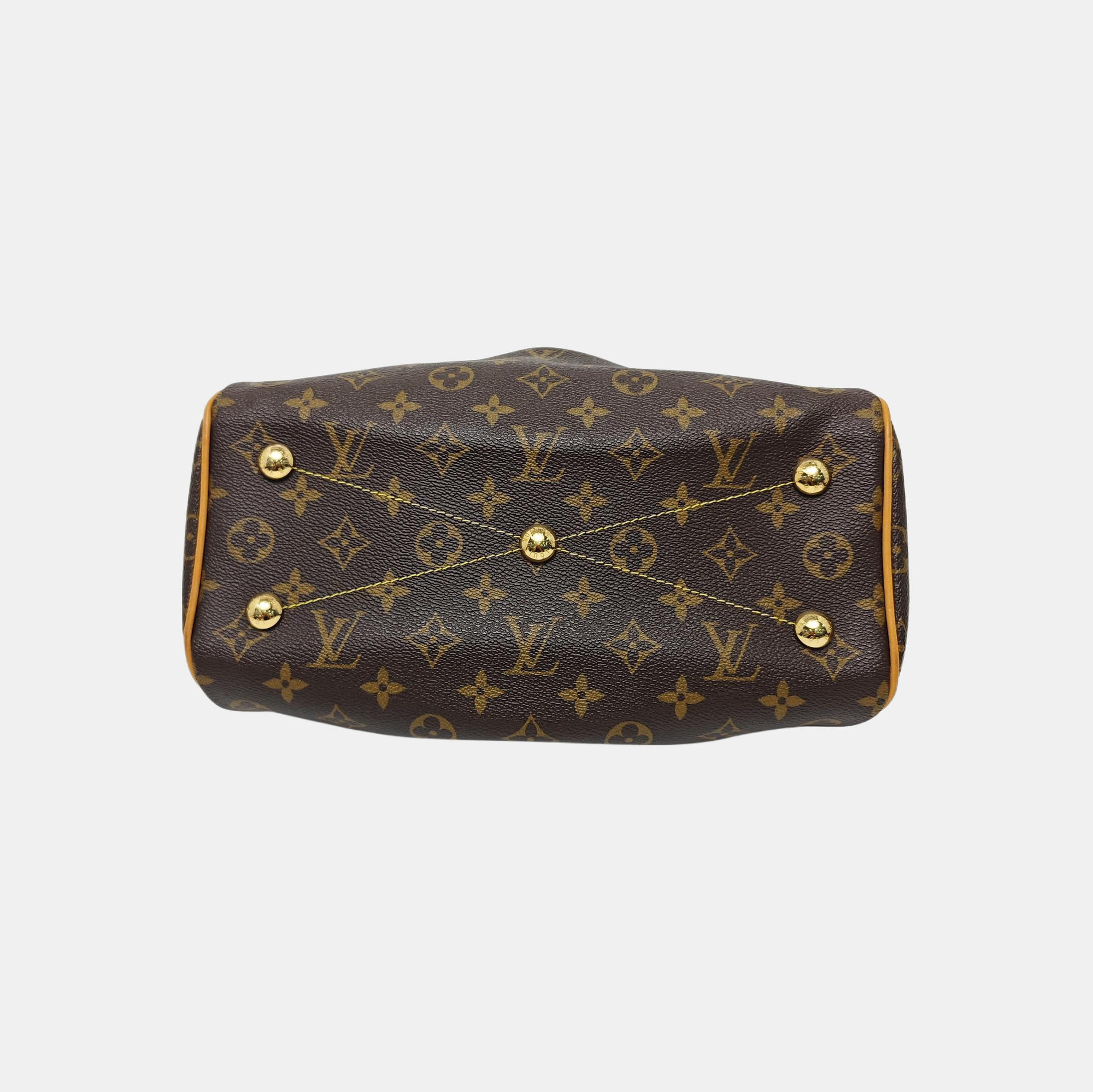 TIVOLI PM Monogram Coated Canvas Brown