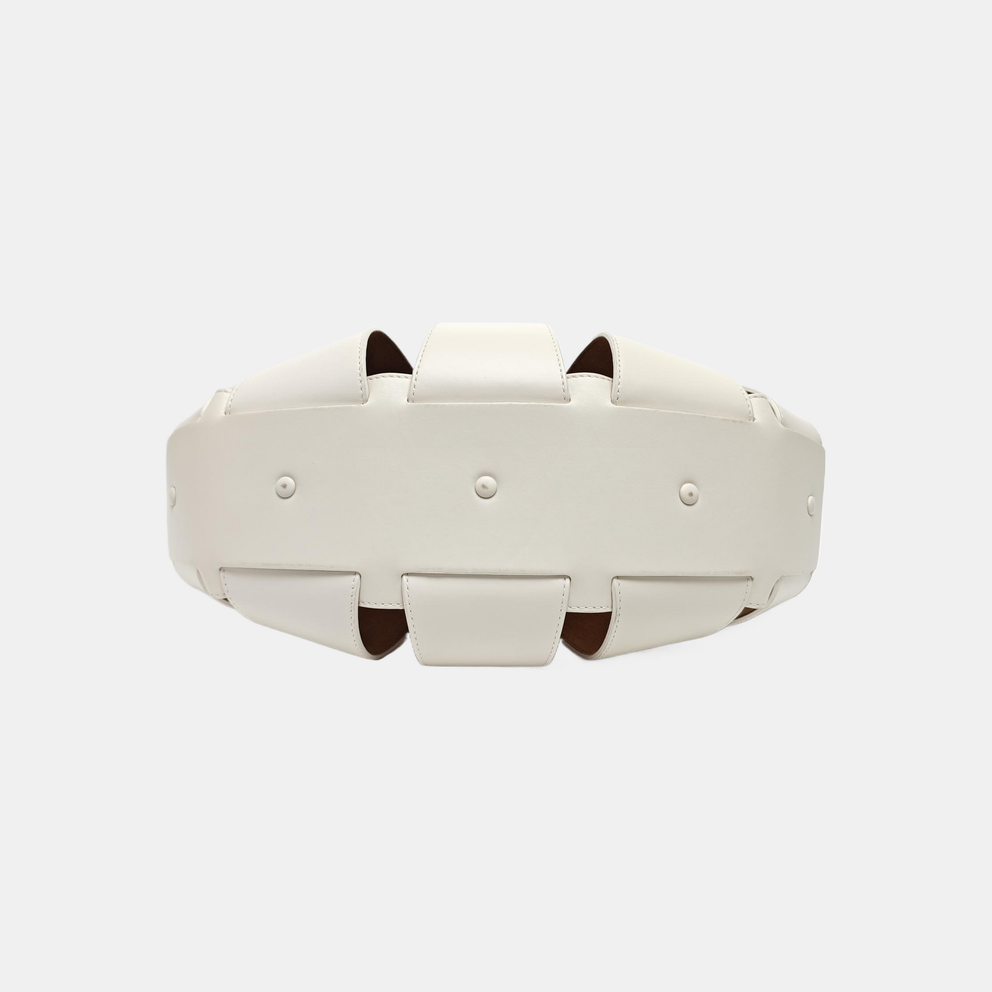 The Shell Calfskin White