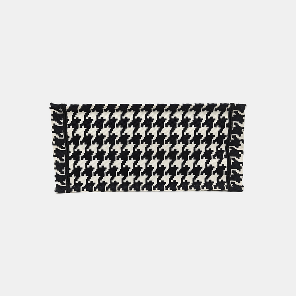 Book Tote Medium Fabric Black