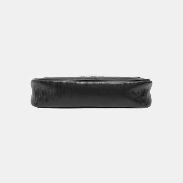 POCHETTE MONTAIGNE Epi Black