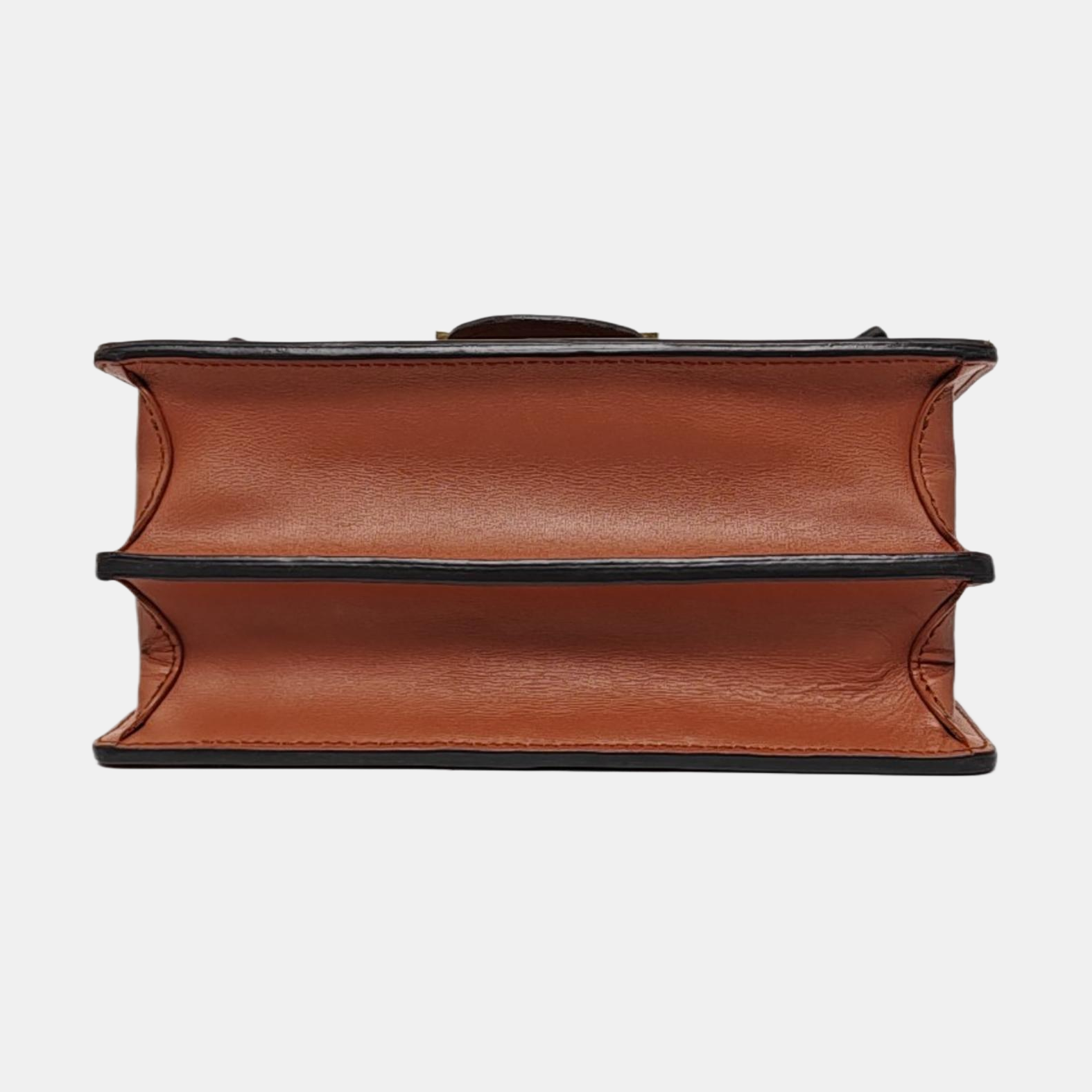 DAUPHINE MM Monogram Coated Canvas Brown