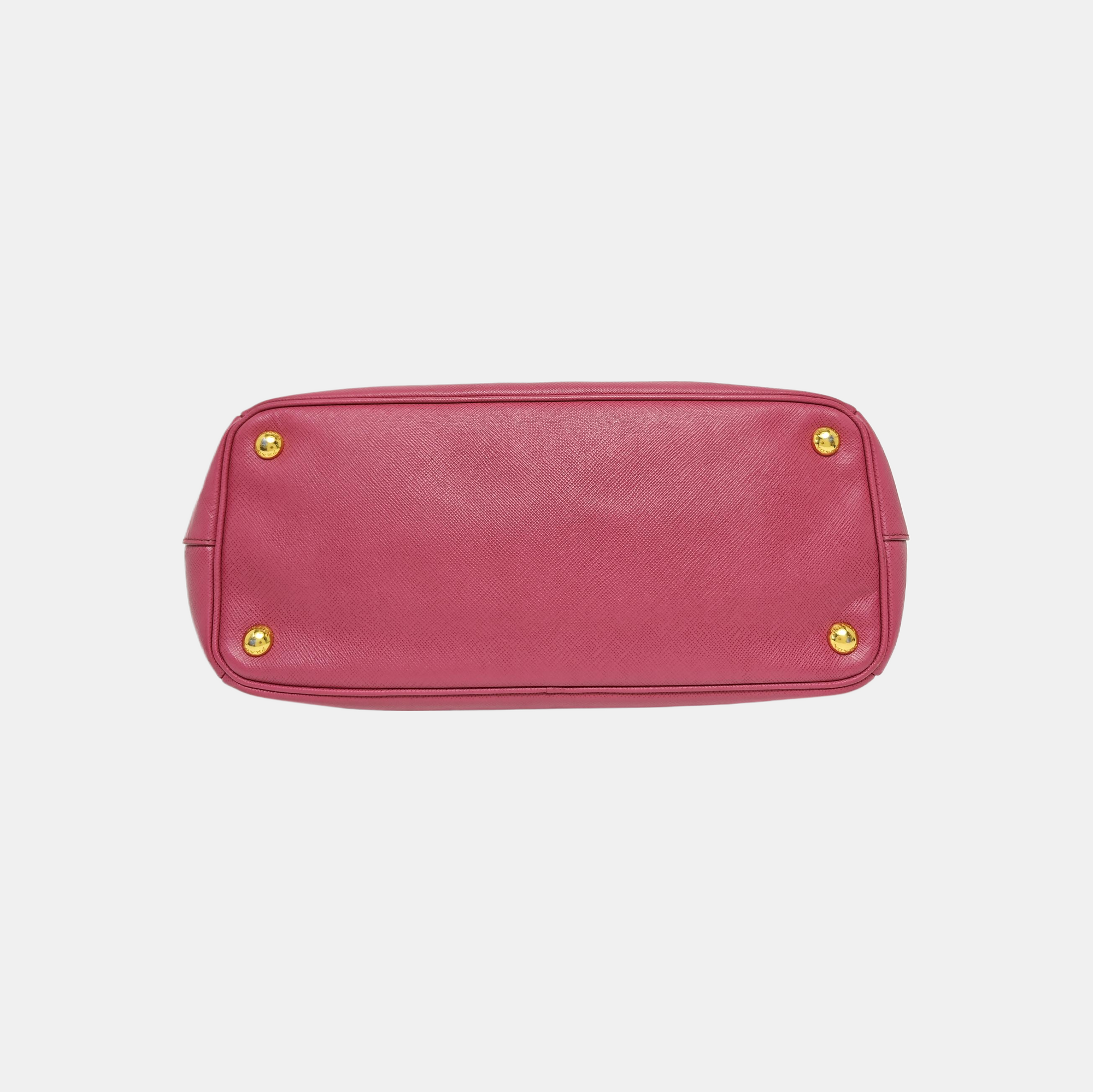 Galleria Medium Saffiano Calfskin Red