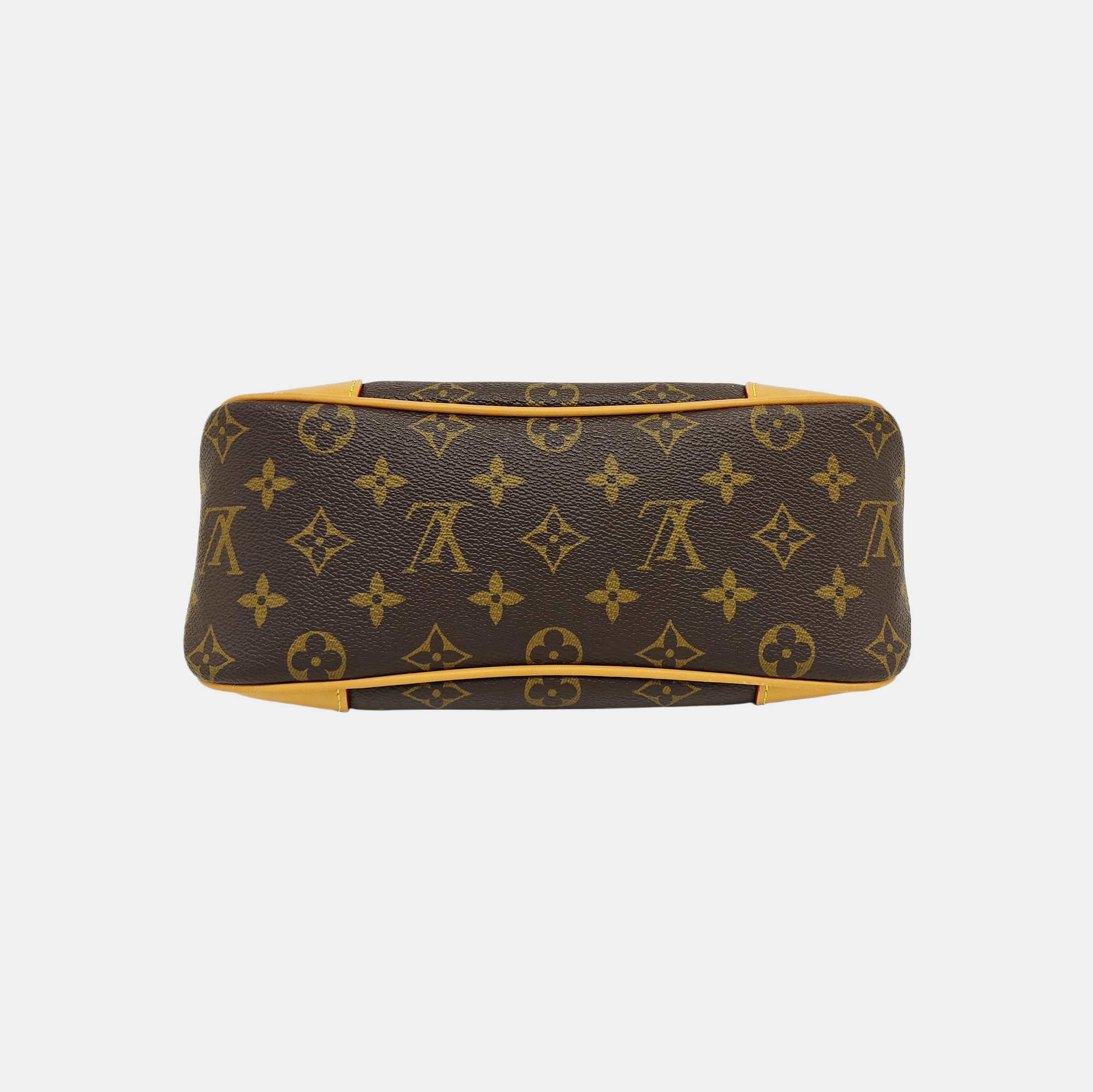 BOULOGNE Monogram Coated Canvas Brown