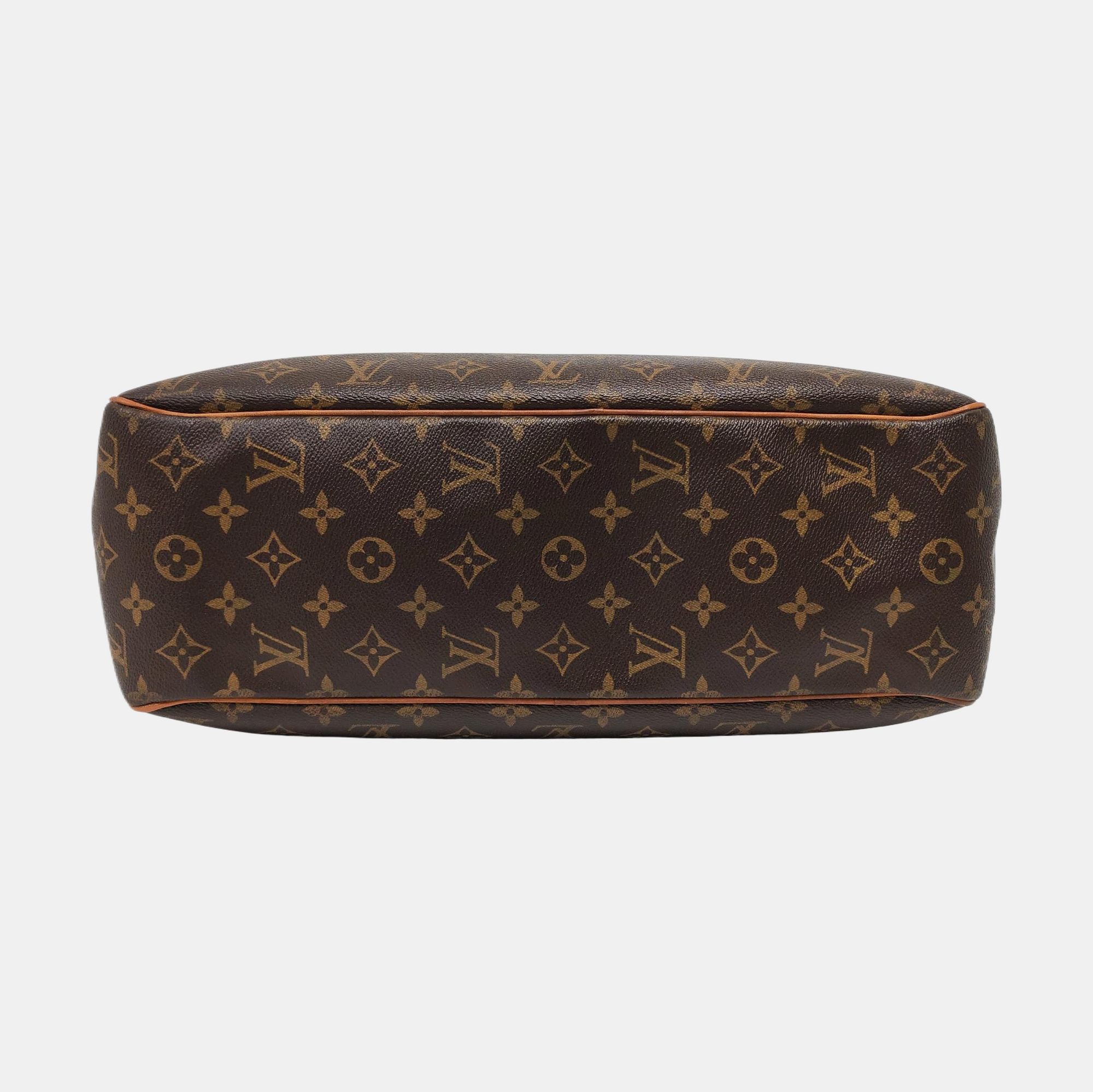 BATIGNOLLES GM Monogram Coated Canvas Brown