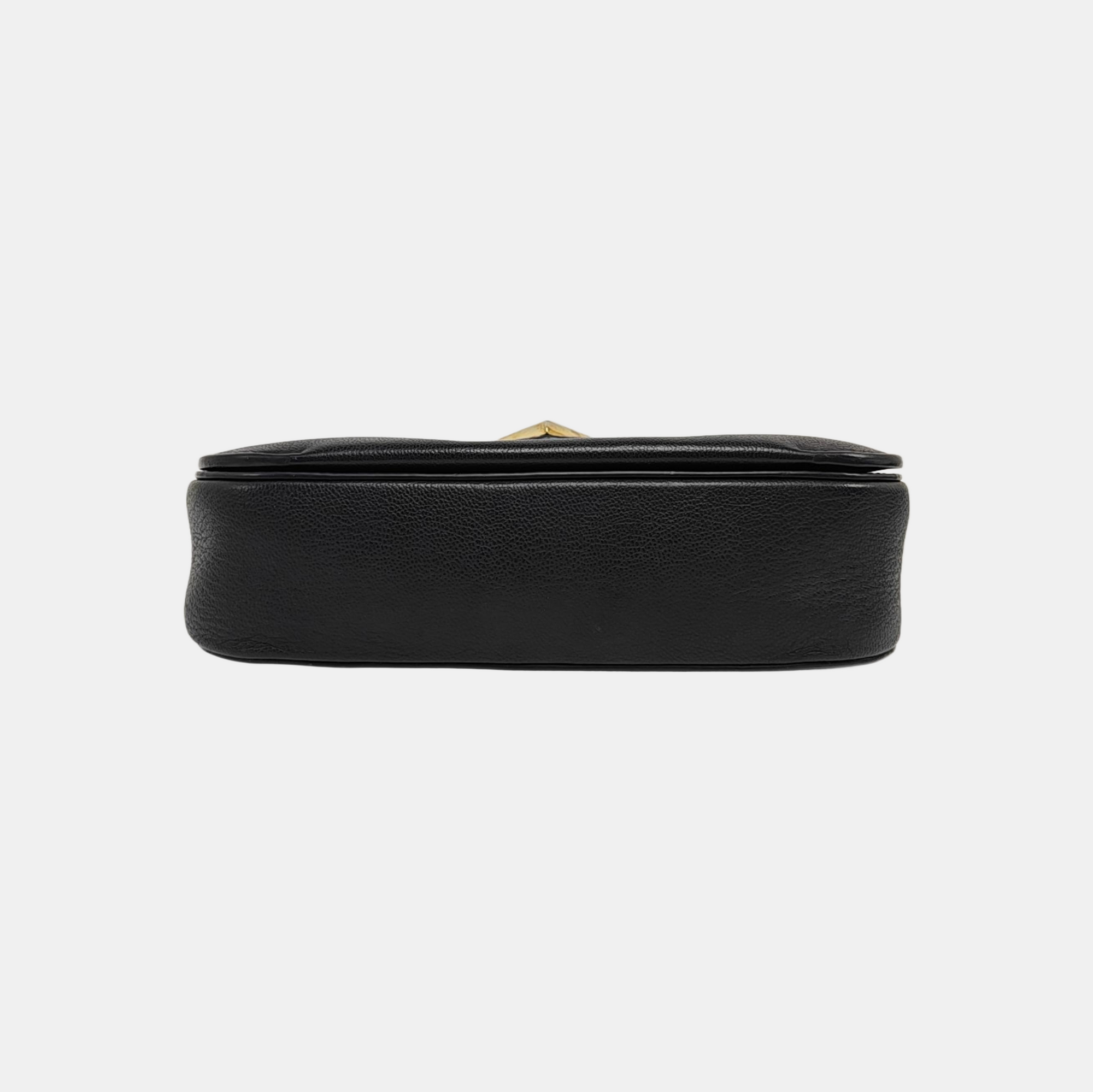 VERY Monogram Calfskin Black