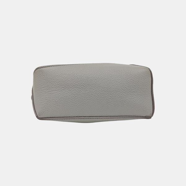 Puzzle Mini Calfskin Gray