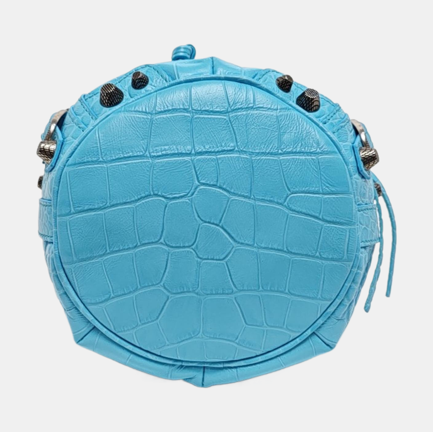 Le Cagole Mini Calfskin Blue