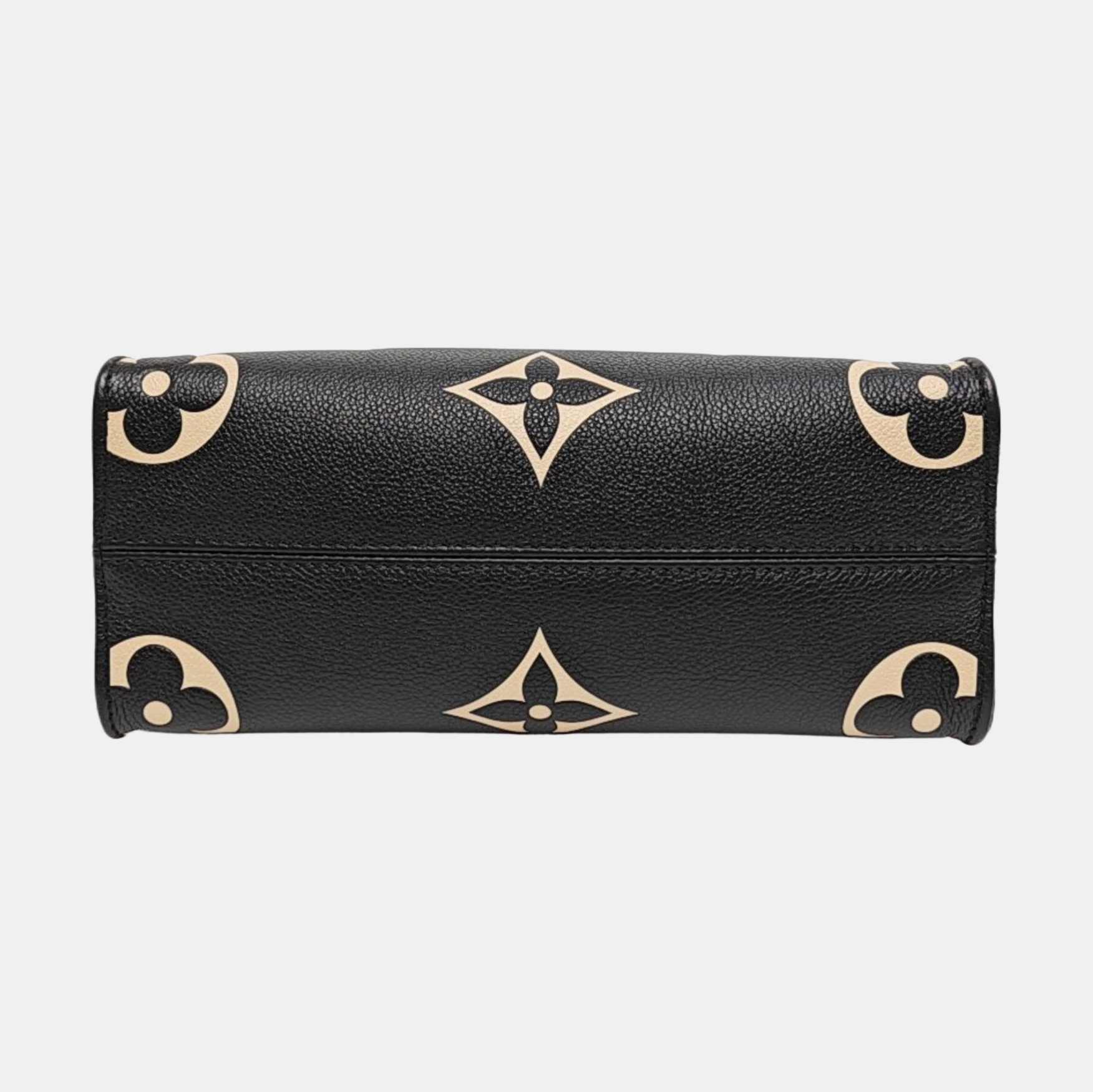 ONTHEGO PM Calfskin Black