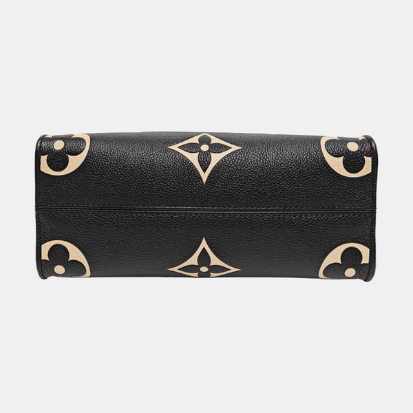 ONTHEGO PM Calfskin Black
