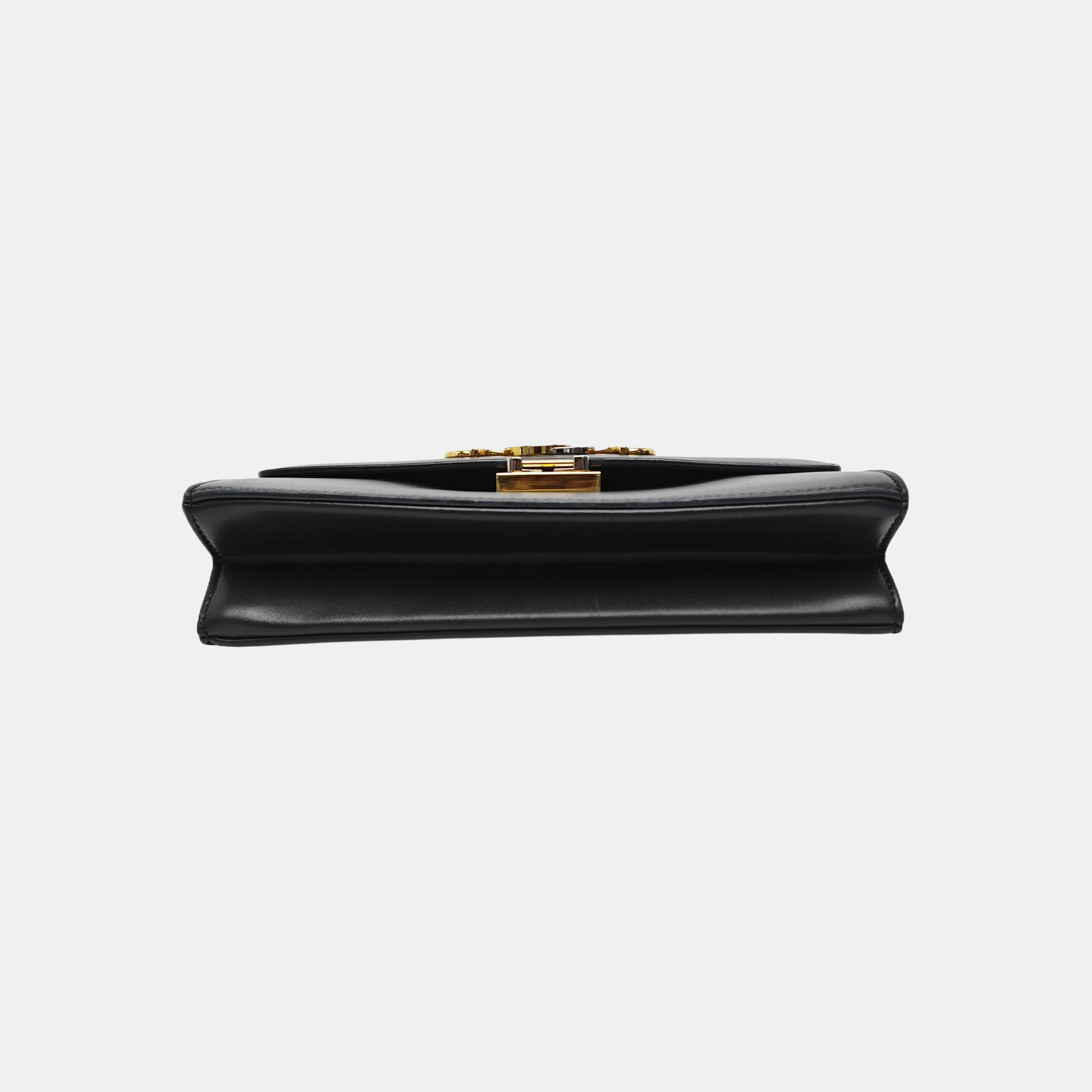Zumi Small Calfskin Black