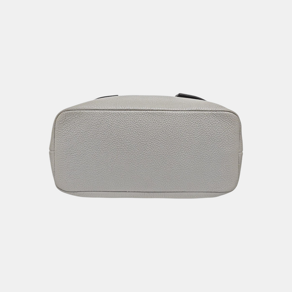 Daria Small Calfskin Gray