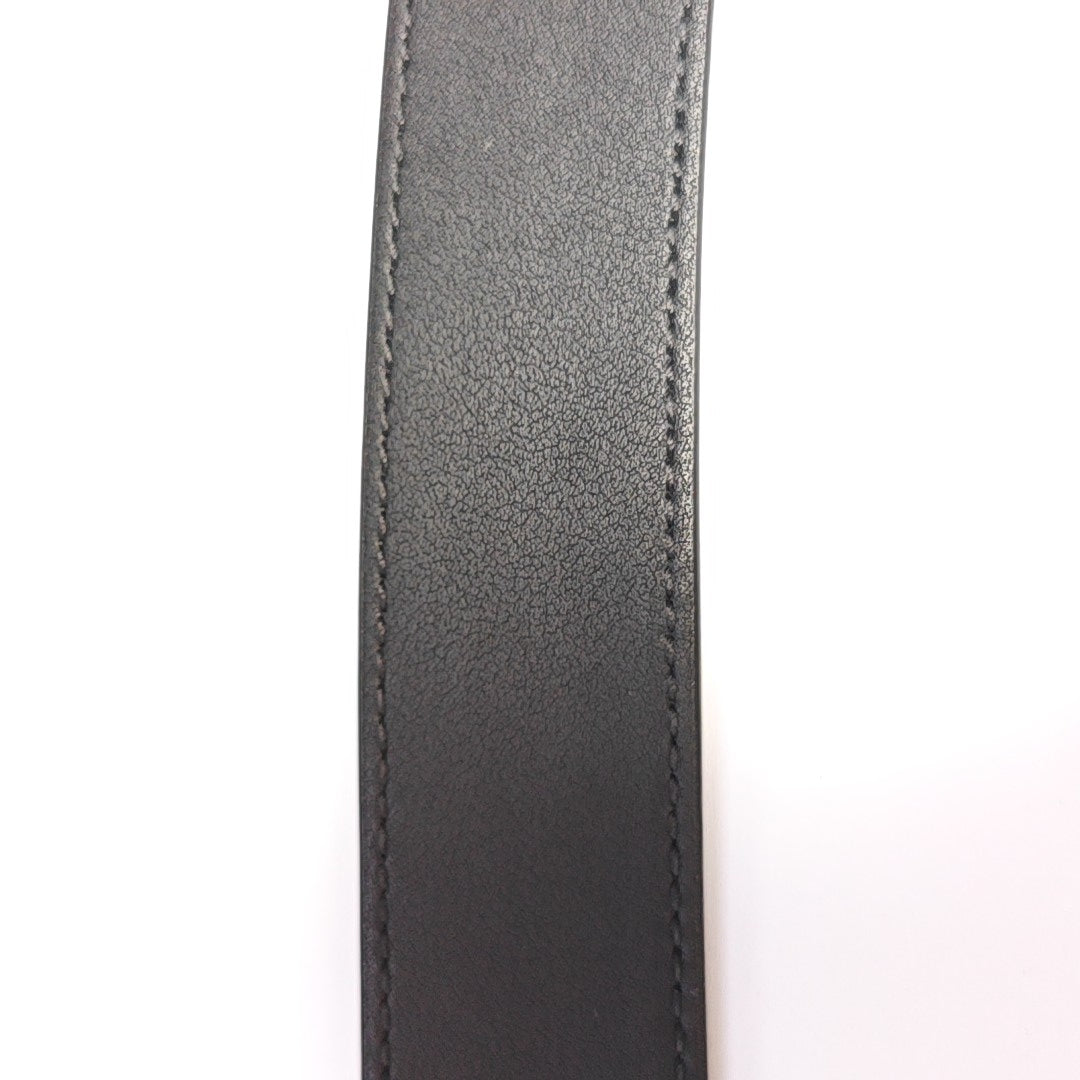 Leather Belt Black