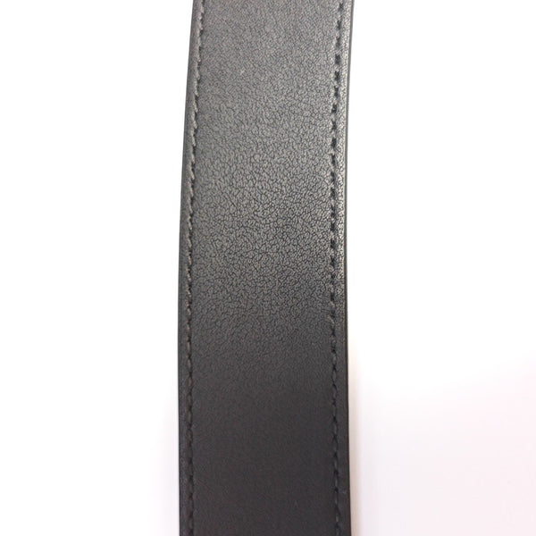 Leather Belt Black