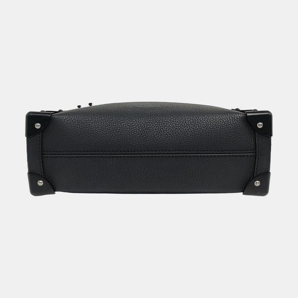 SIDE TRUNK MM Calfskin Black
