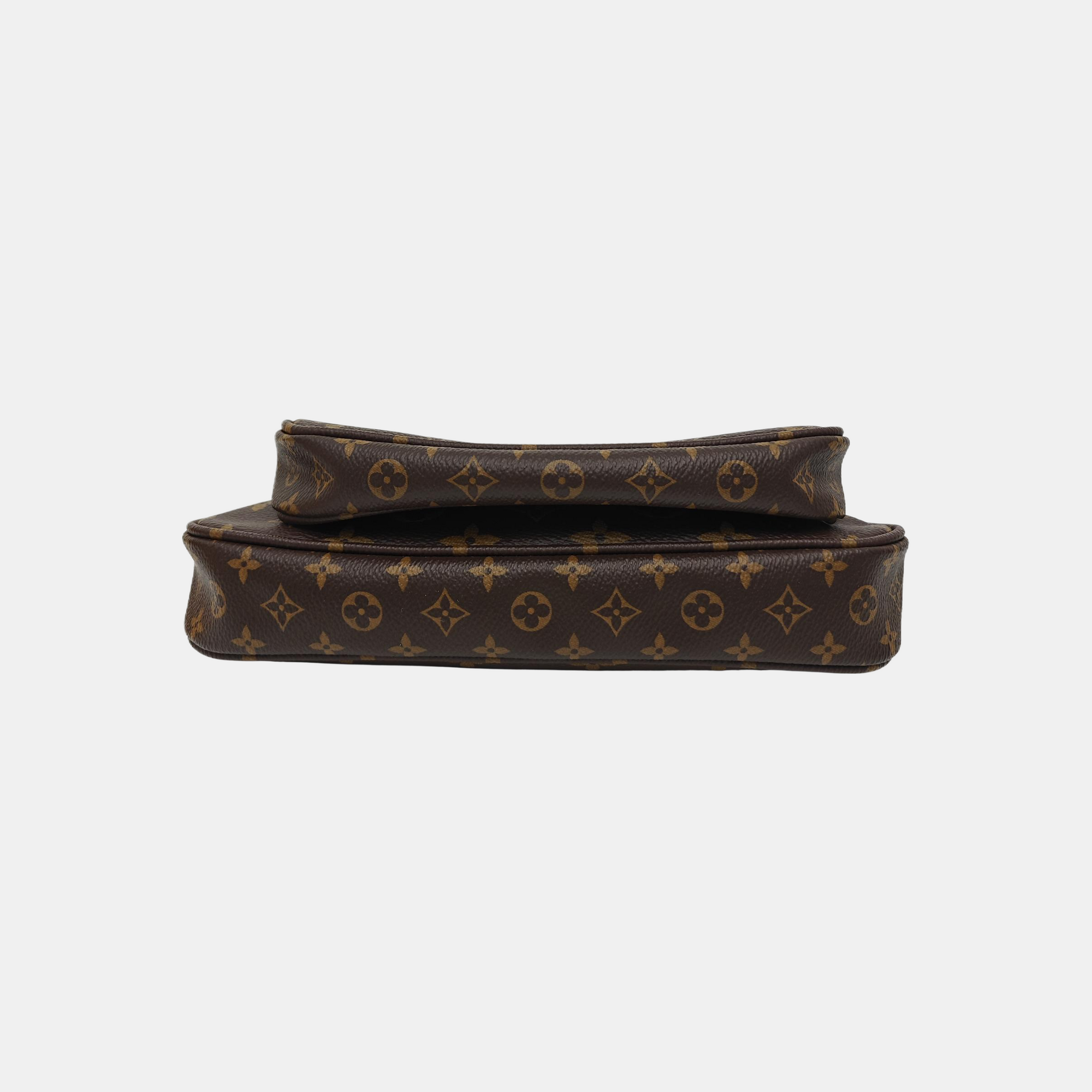 MULTI Monogram Coated Canvas Brown