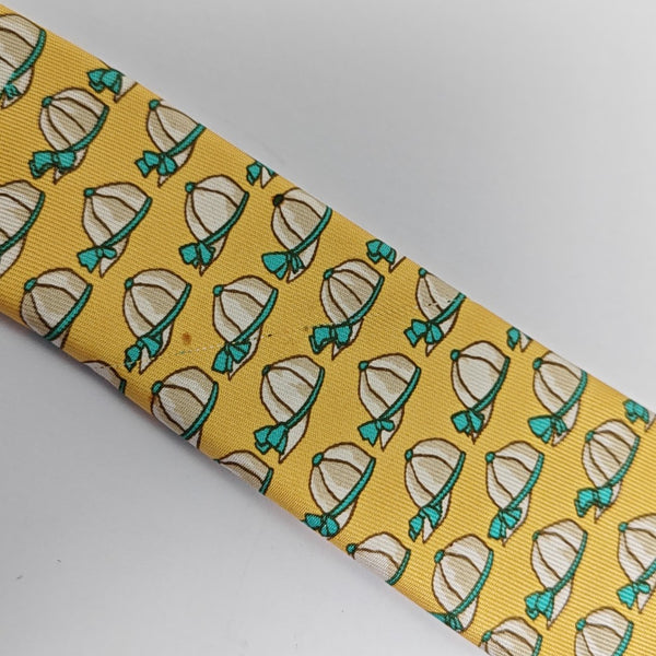 Mulberry Silk Tie Yellow