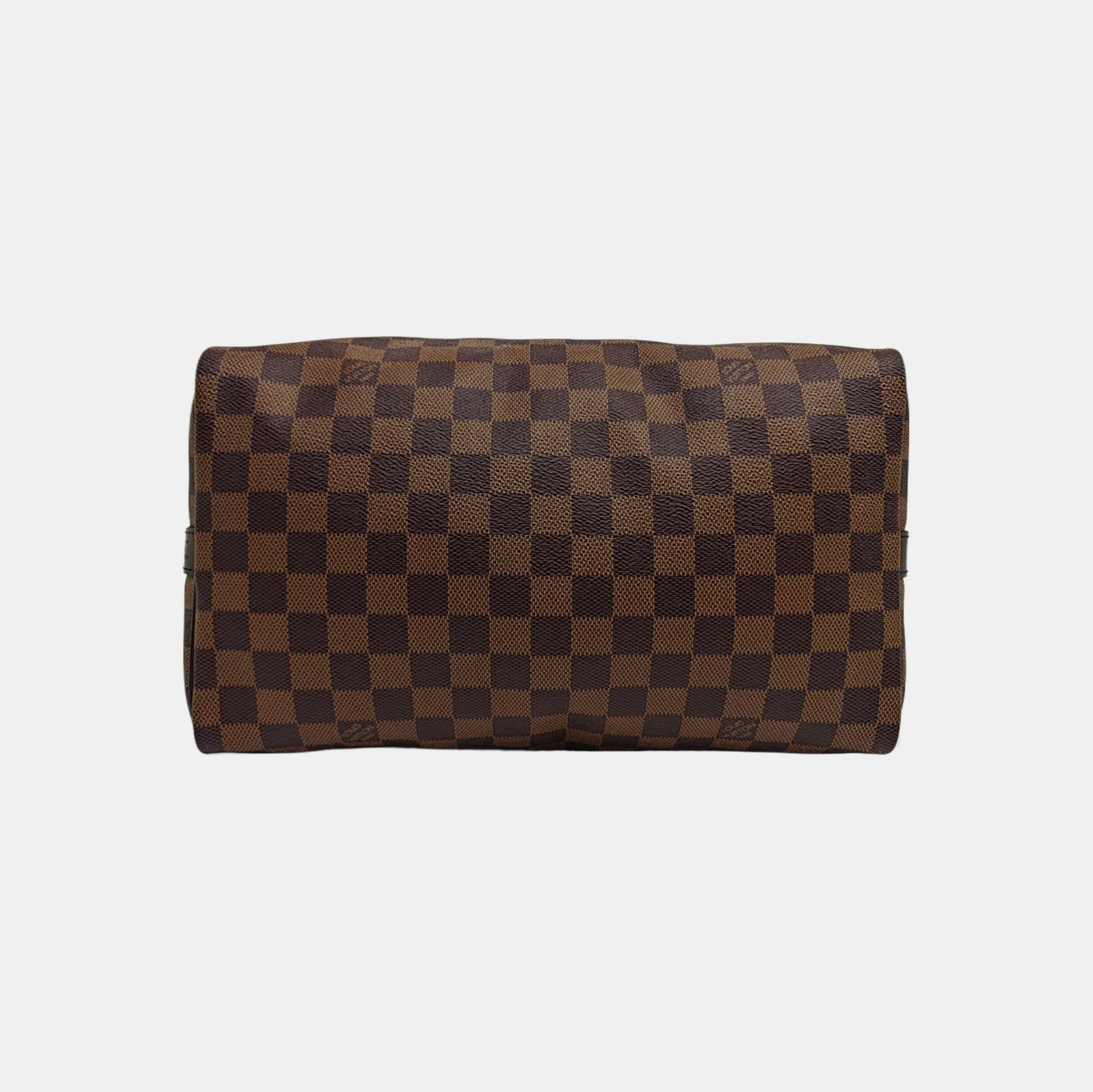 SPEEDY 30 Damier Ebene Coated Canvas Brown