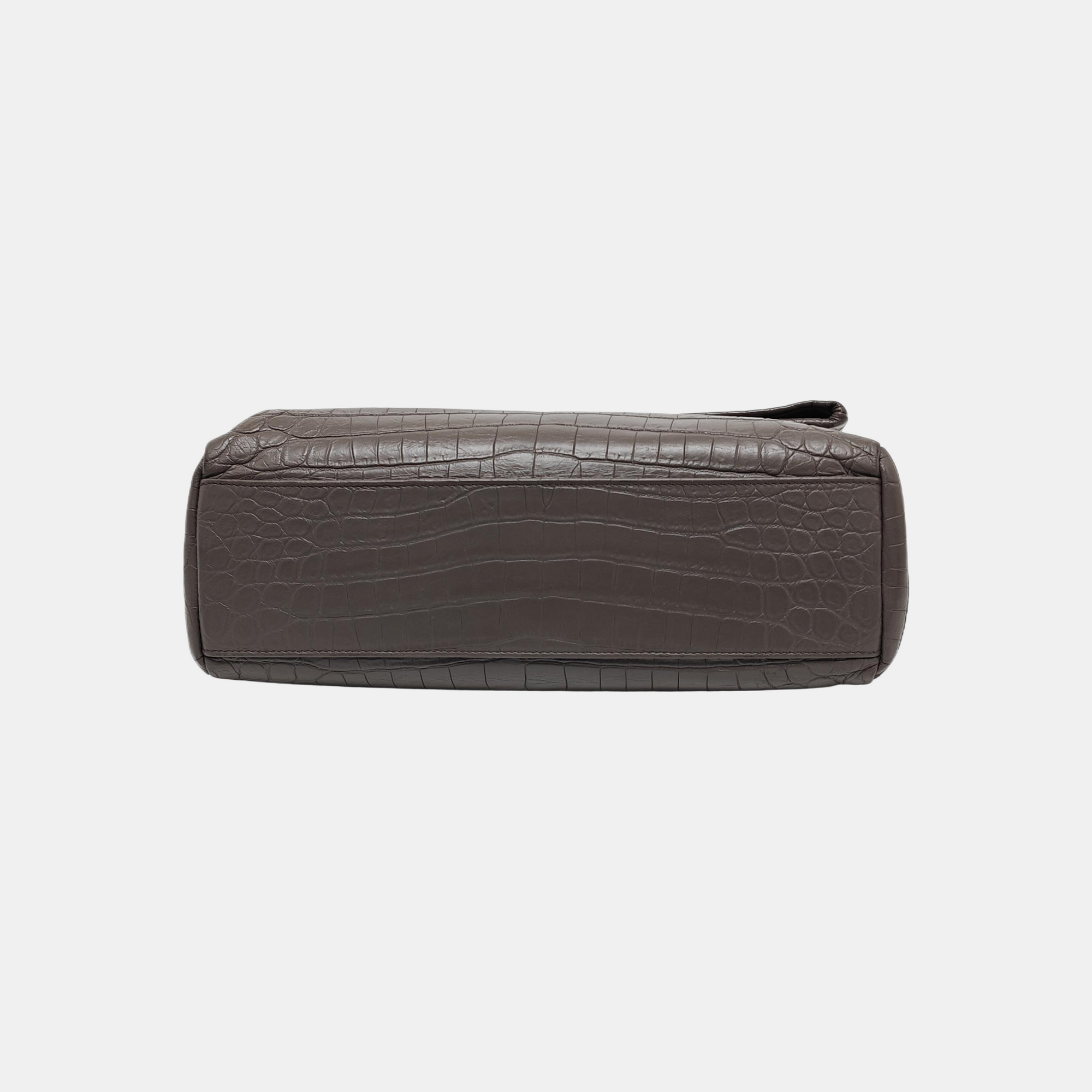 WEST HOLLYWOOD Calfskin Gray