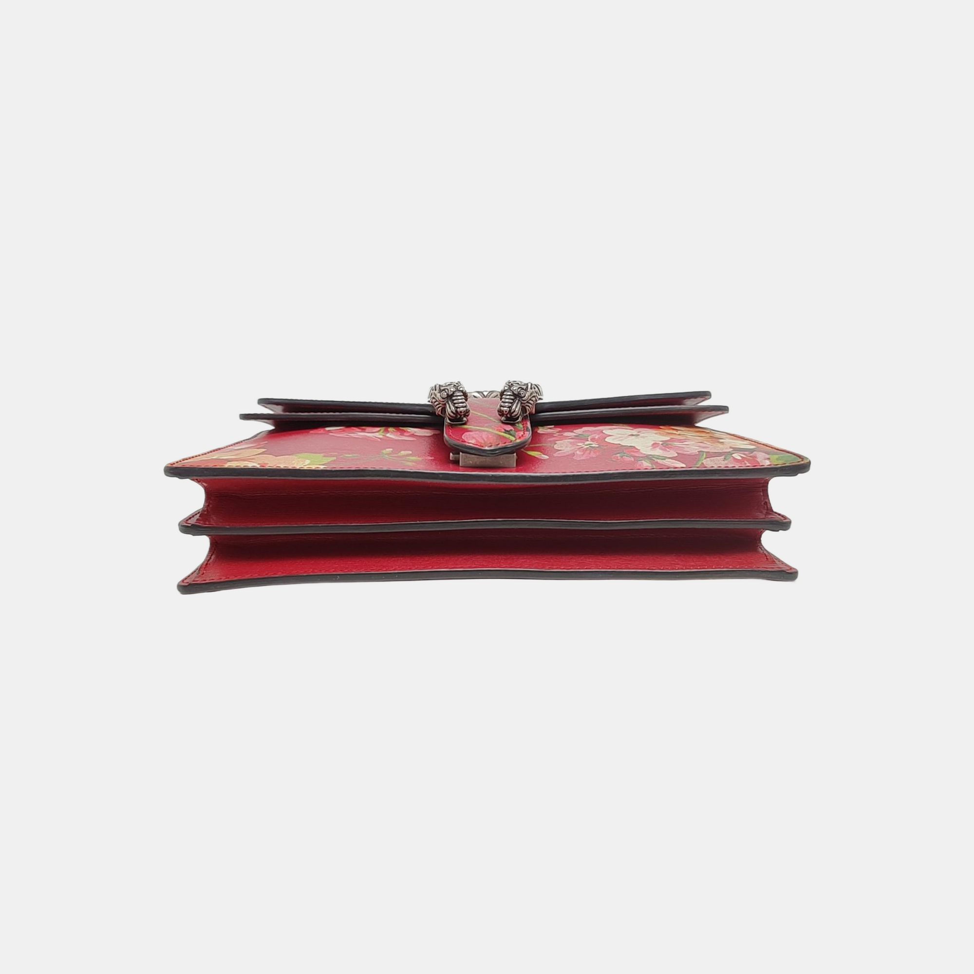 Authenticated pre-owned  Dionysus Small Calfskin Red - Shoulder Bag at Looply