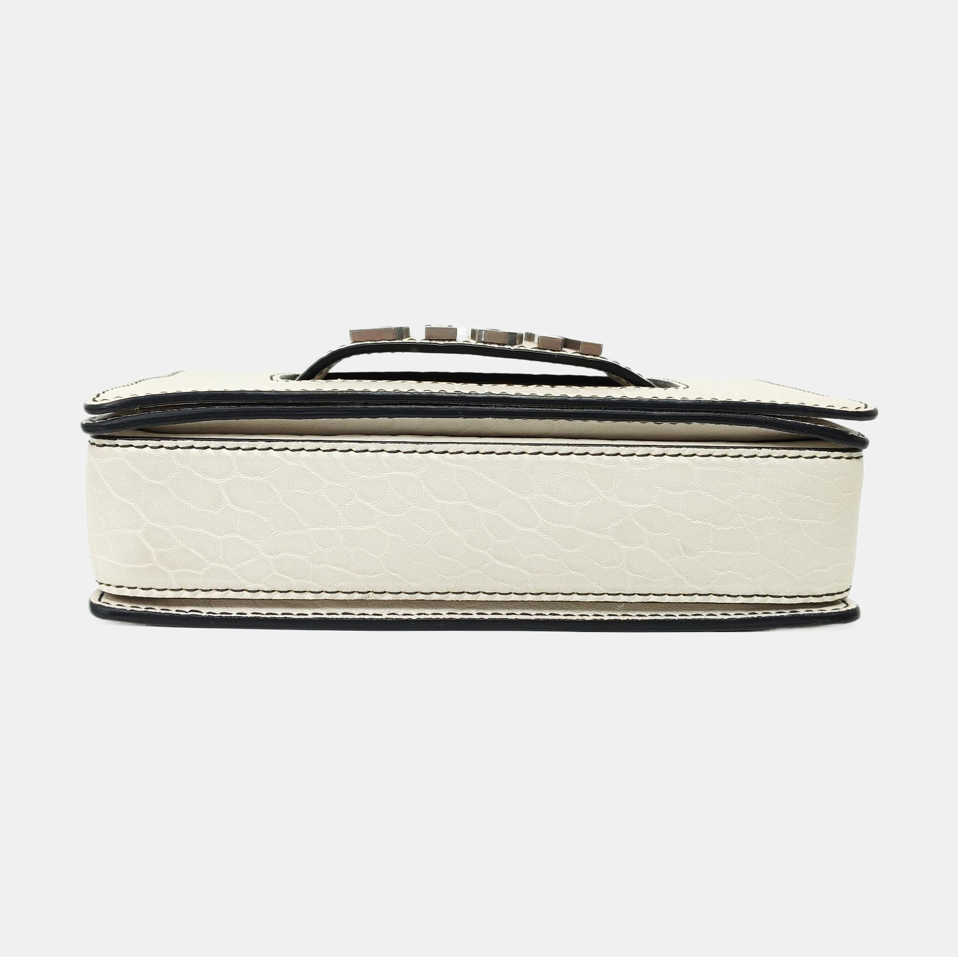 Dio(r)evolution Calfskin White