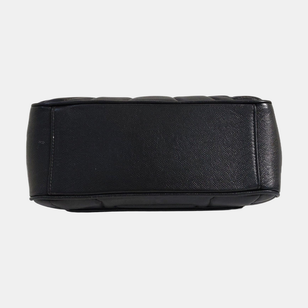 Gancini Small Calfskin Black