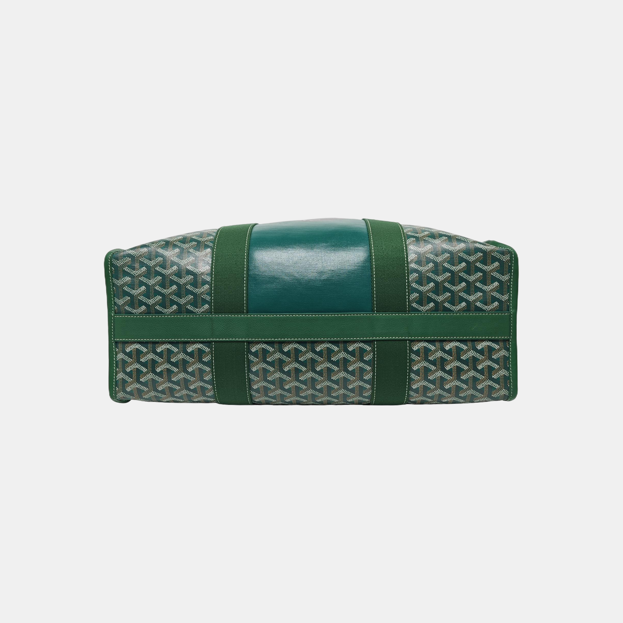 Artois Coated Canvas Green