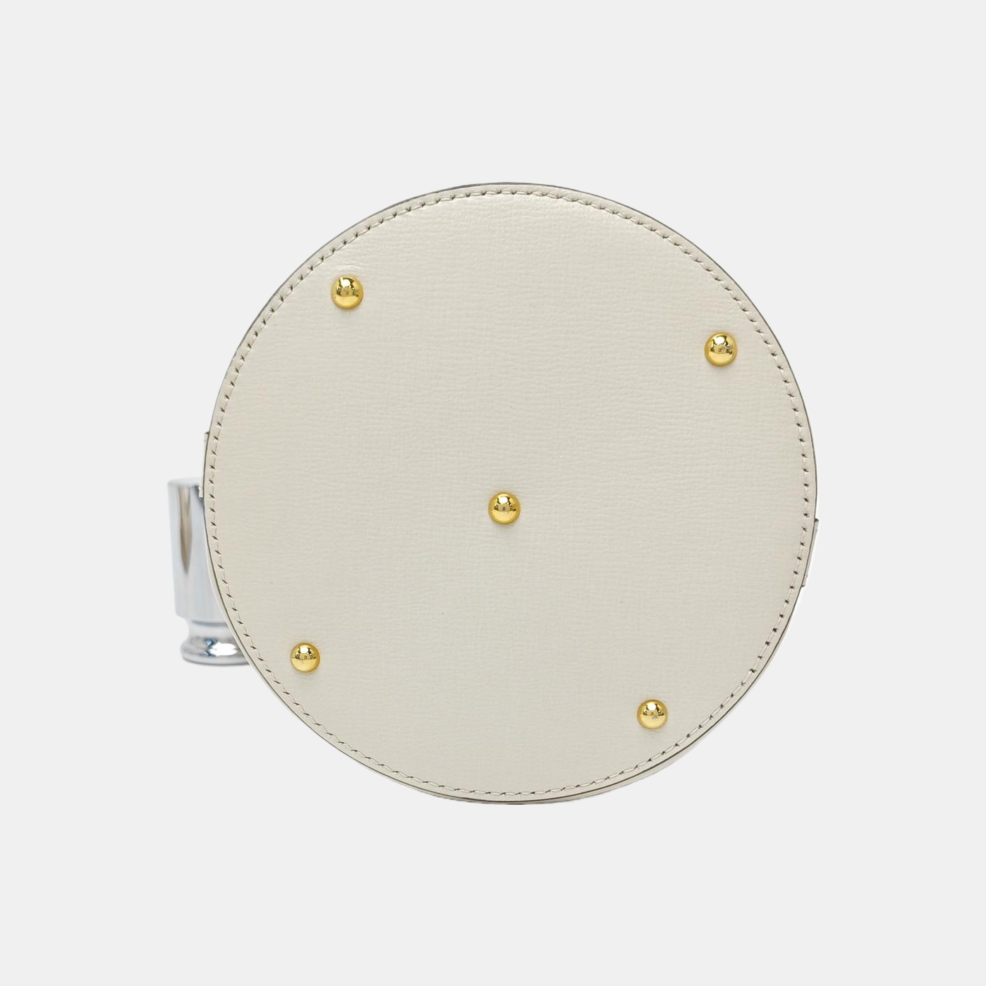 Horsebit 1955 Small Calfskin White