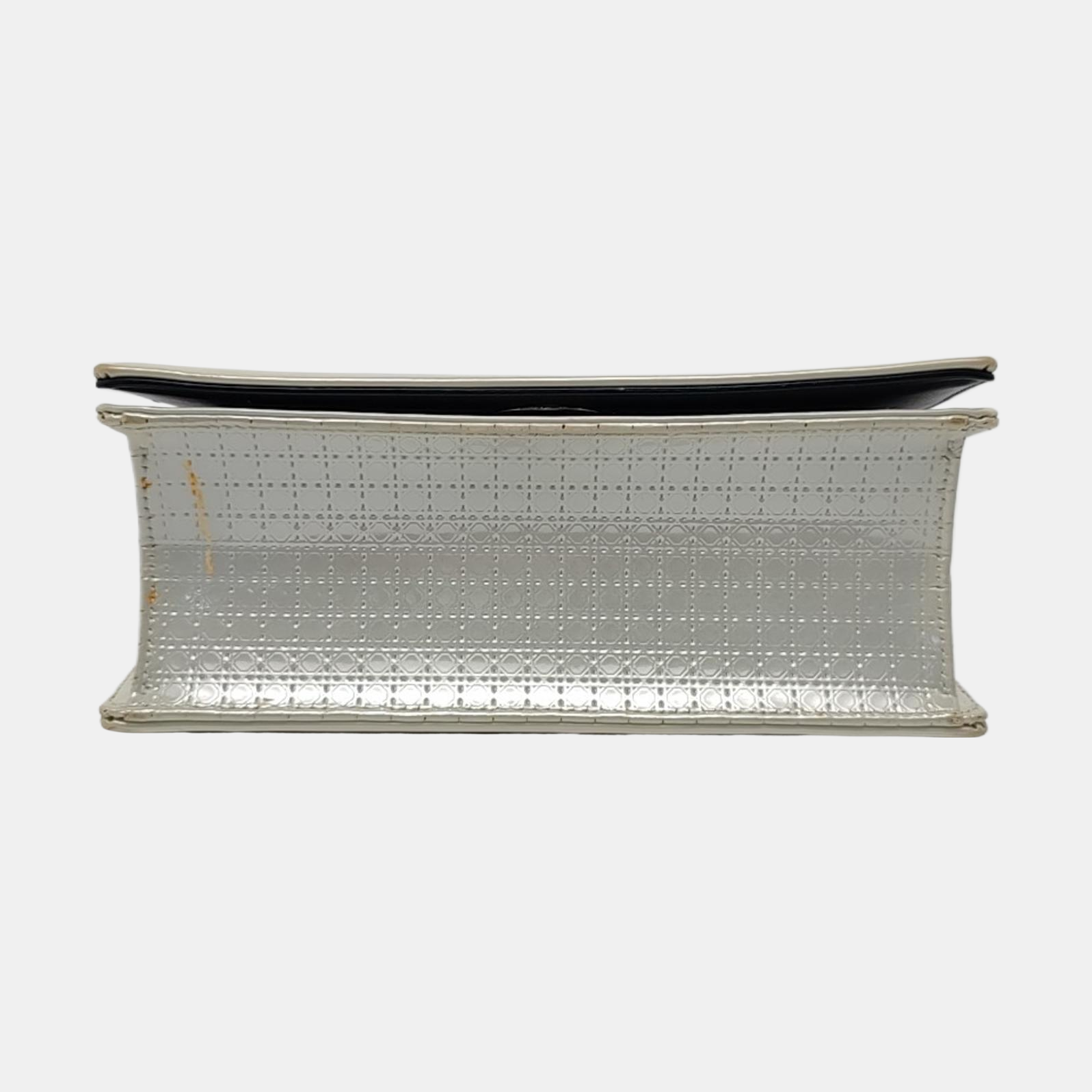 Diorama Small Cannage Calfskin Beige