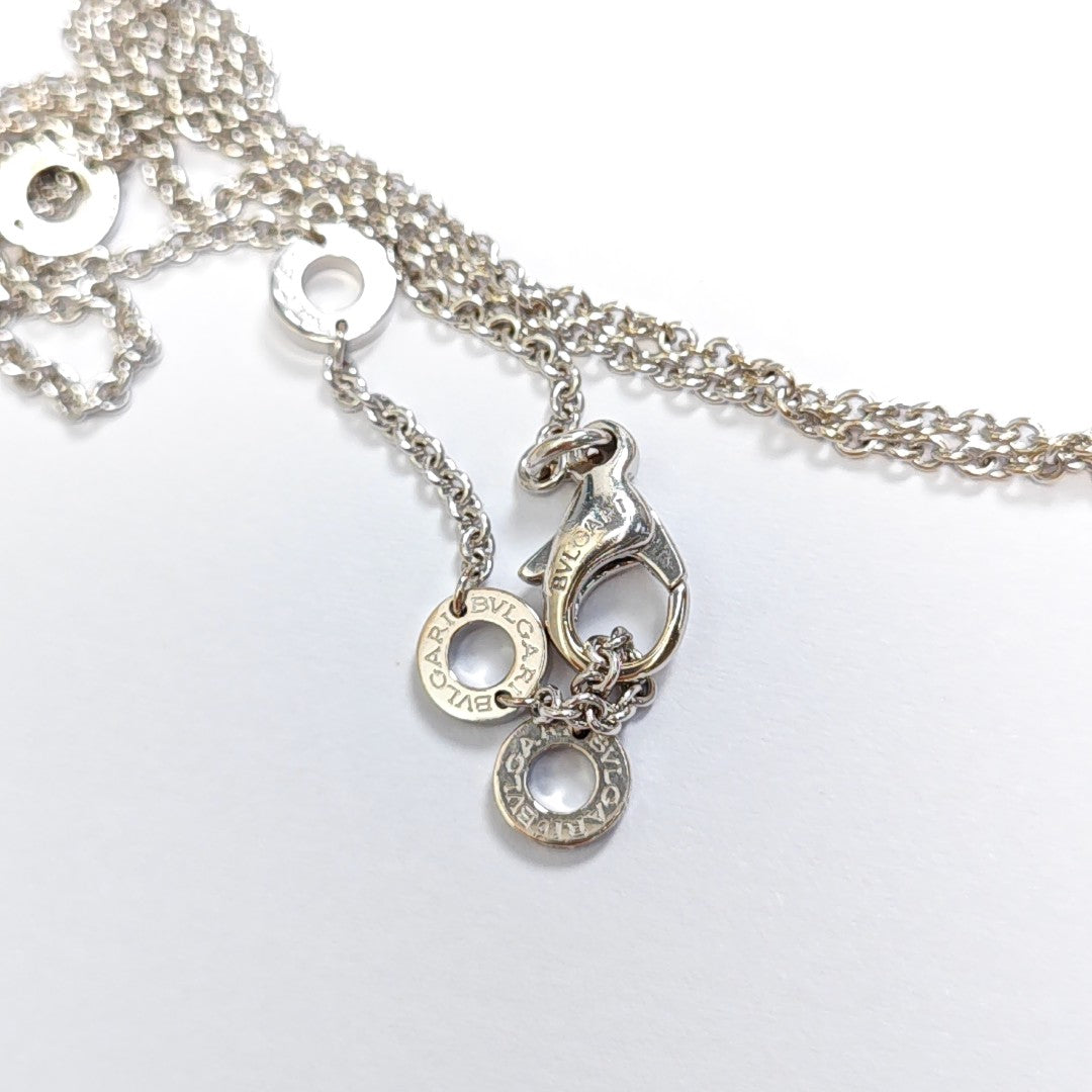 BVLGARI BVLGARI 18k White Gold Silver Necklace