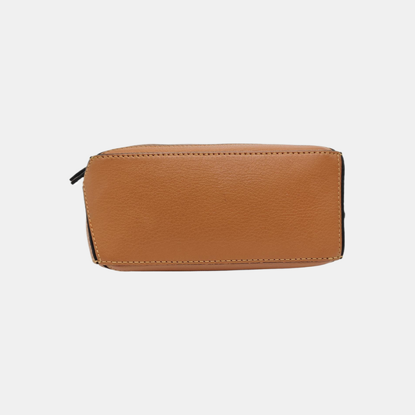 Puzzle Mini Calfskin Brown