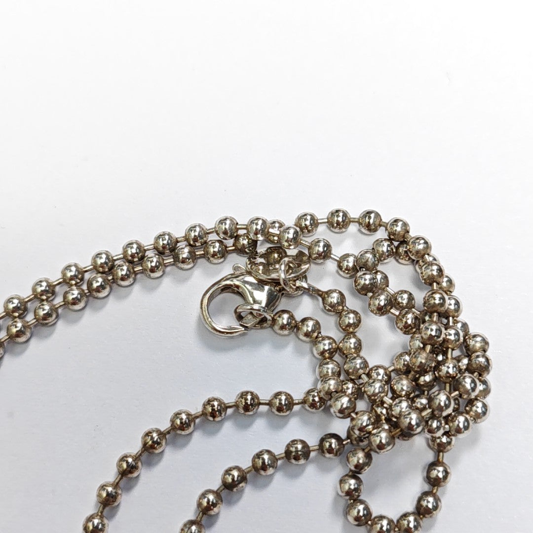 925 Sterling Silver Necklace