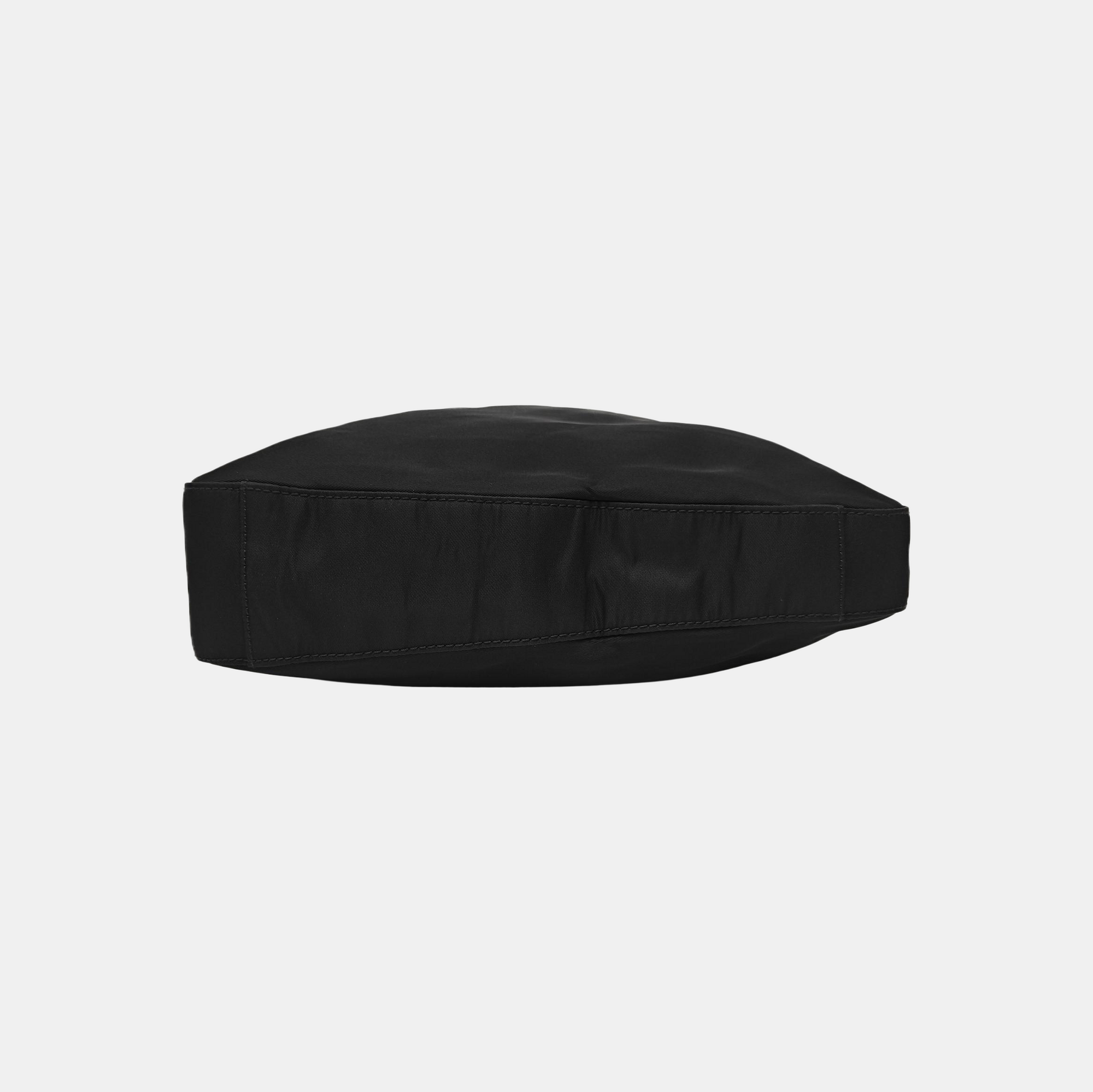 Nylon Tote Bag Black