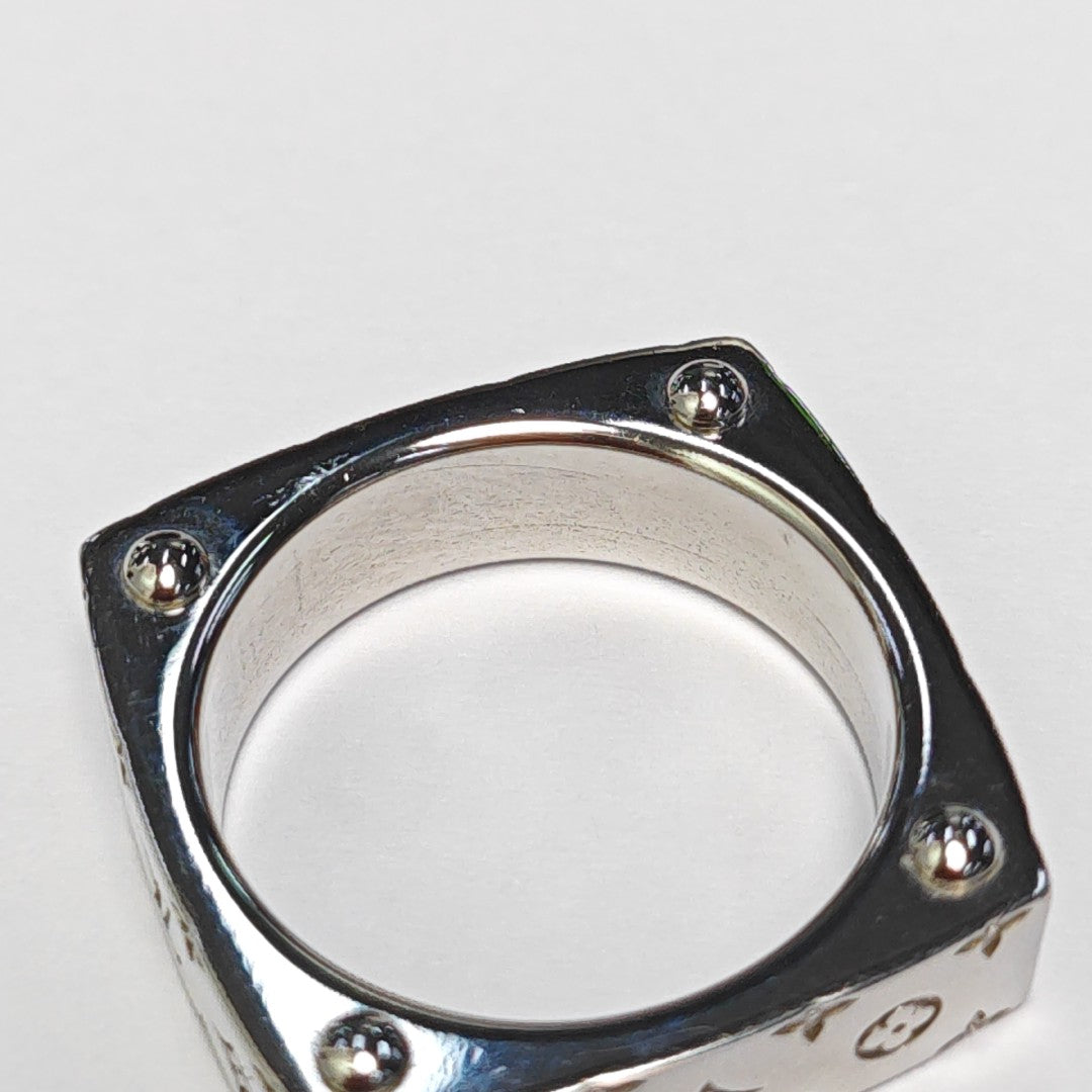 Metal Silver Ring EU 61