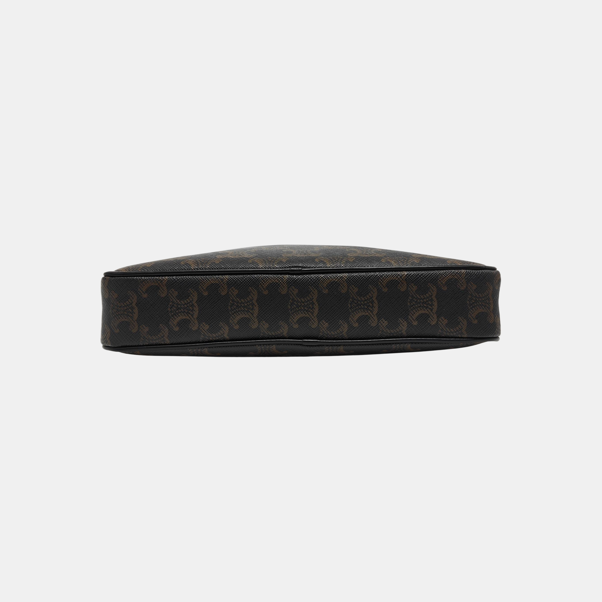 TRIOMPHE Medium Coated Canvas Black