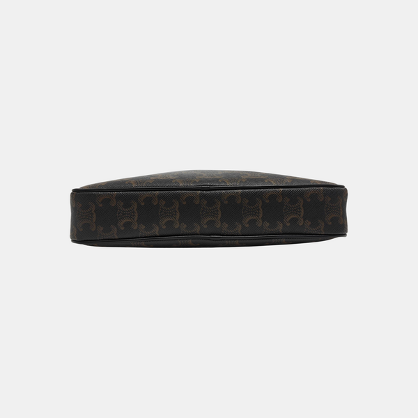 TRIOMPHE Medium Coated Canvas Black