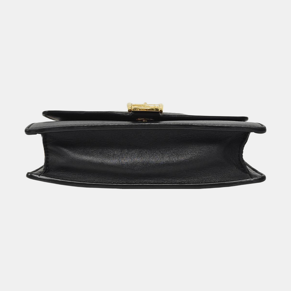 Sylvie Super Mini Calfskin Black