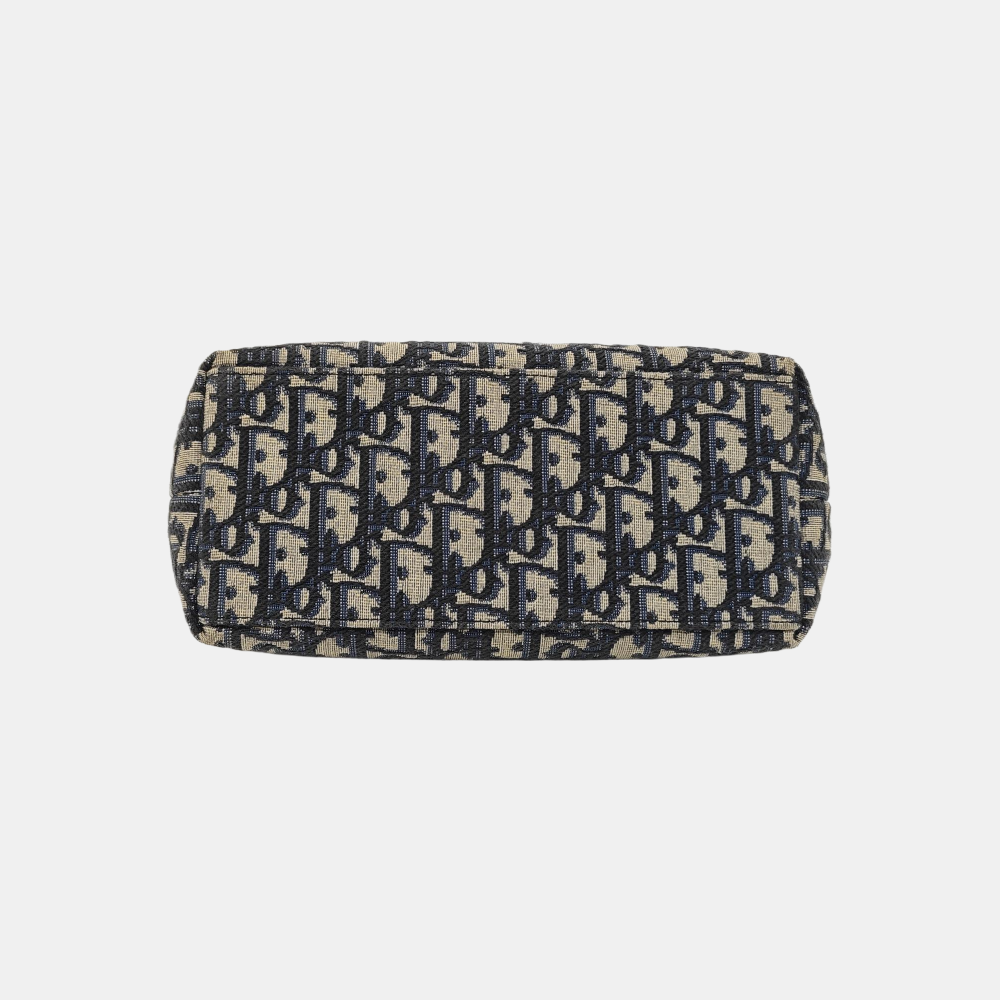 Travel Kit Oblique Canvas Blue
