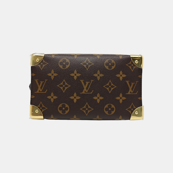 SPEEDY TRUNK 20 Monogram Coated Canvas Brown