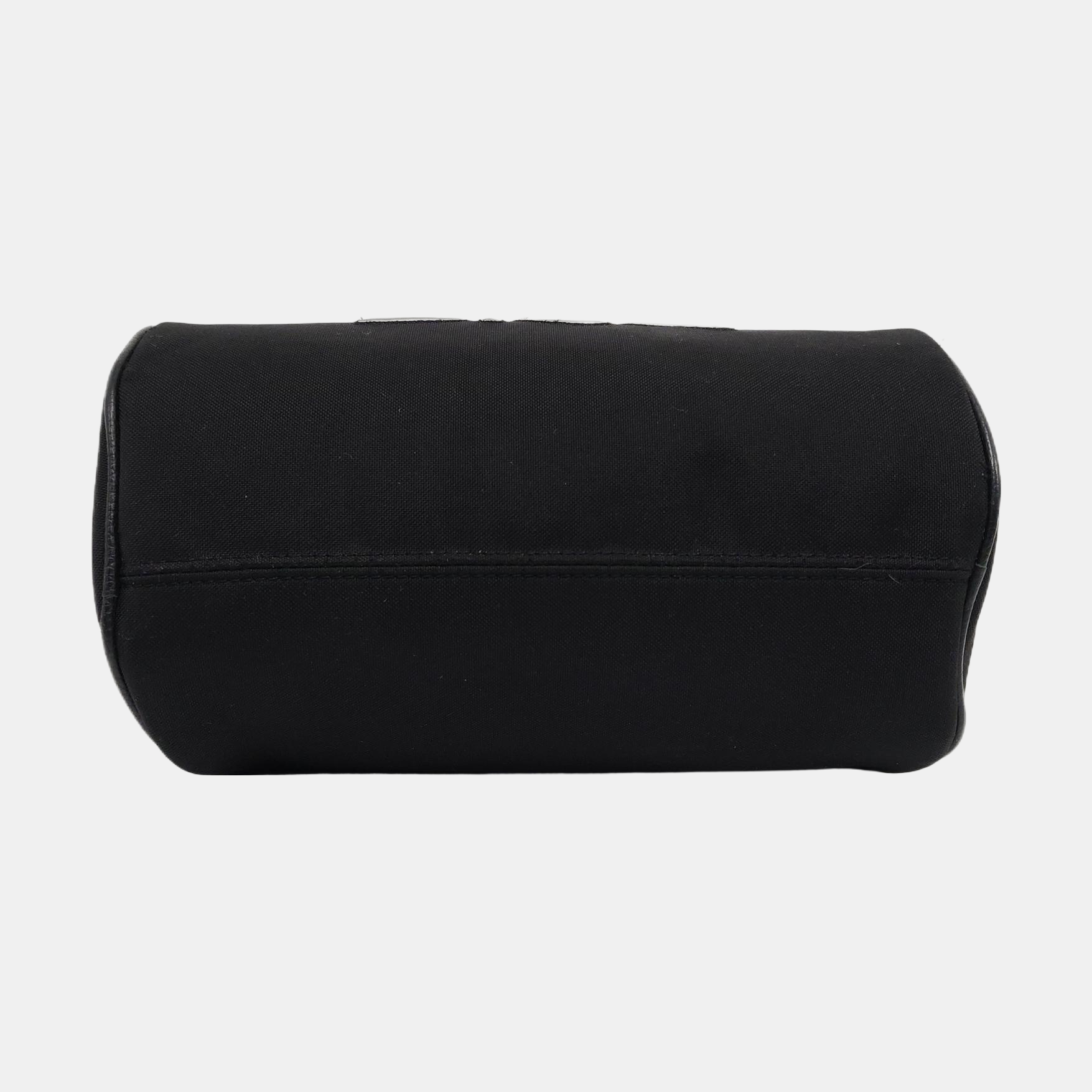 Fabric Shoulder Bag Black