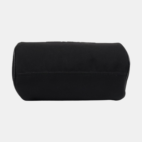 Fabric Shoulder Bag Black