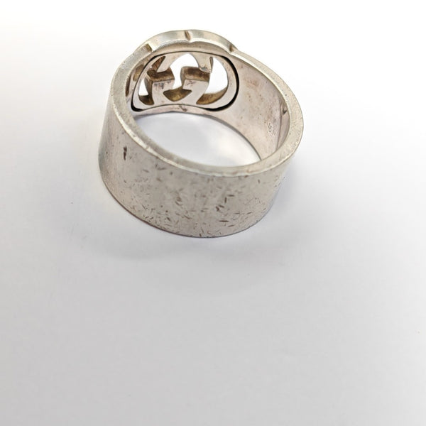 925 Sterling Silver Ring HK 16