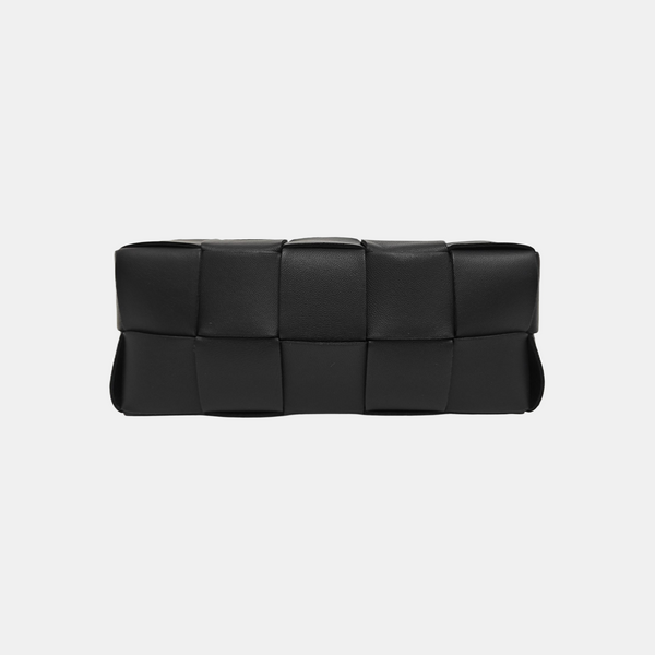 Brick Cassette Small Lambskin Black