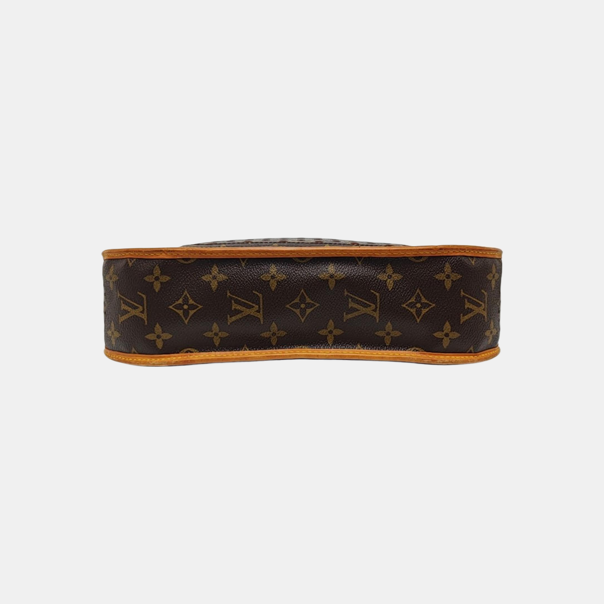 MUSETTE1 Monogram Coated Canvas Brown