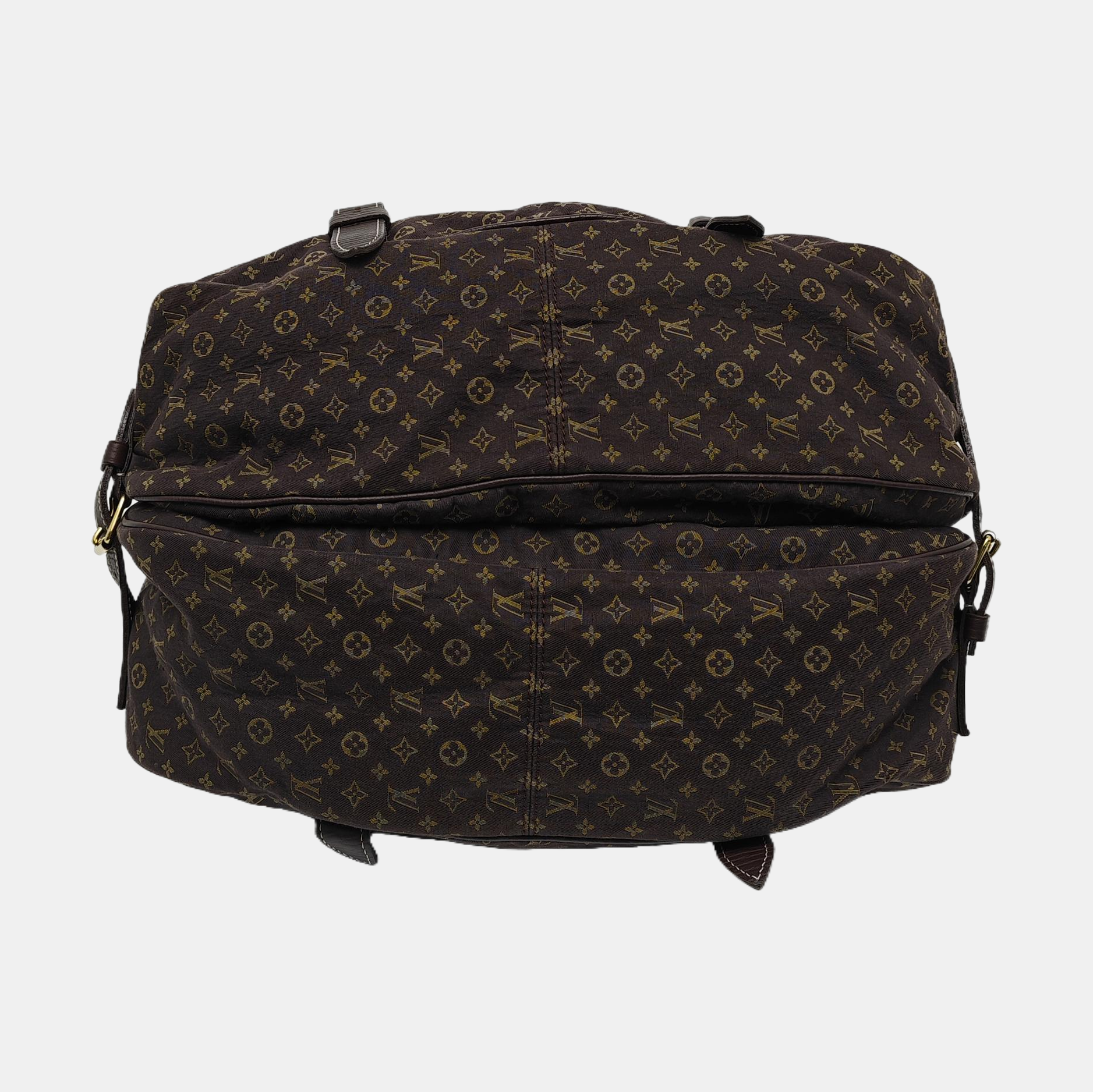 SAUMUR Monogram Canvas Brown