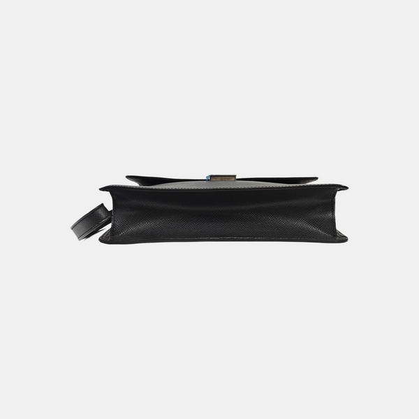 SELENGA Calfskin Black
