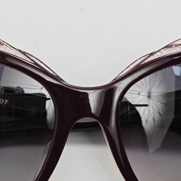 Synthetic Sunglasses Black