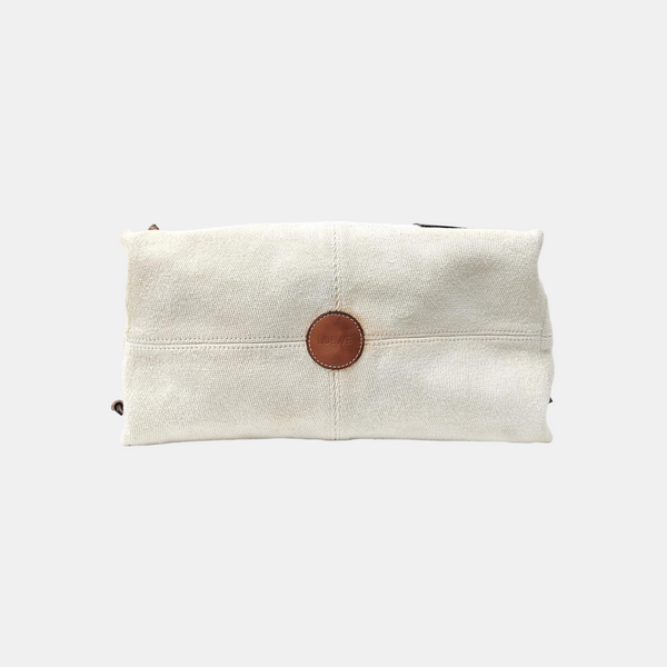 Cushion Small Canvas White