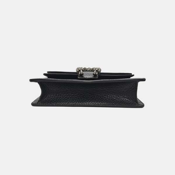 Dionysus Super Mini Calfskin Black